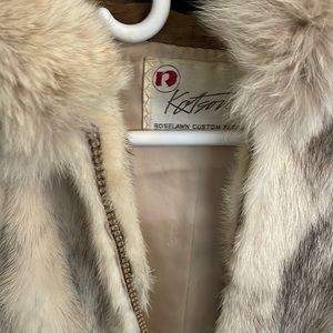 Custom fur coat